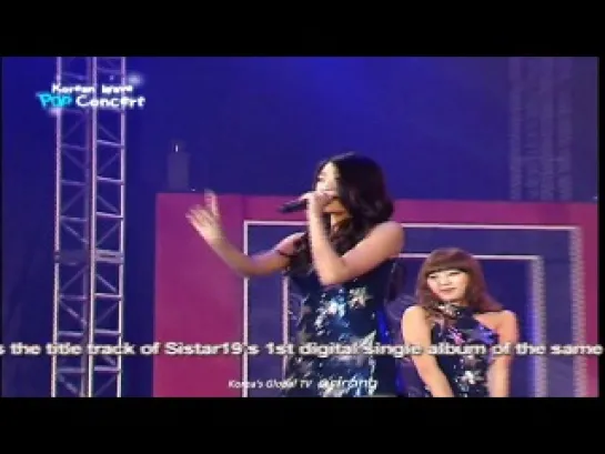 Sistar - Ma Boy @ Arirang TV