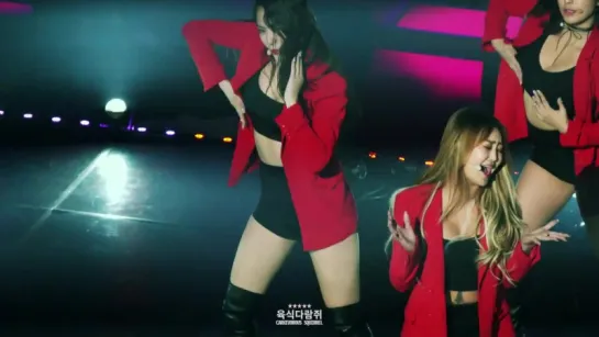 [FANCAM] 170222 SISTAR (SOYOU Focus) - I Like That @ The 6th GAONCHART MUSIC AWARDS 2016