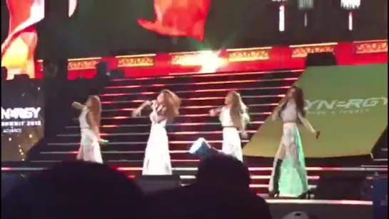 [FANCAM] 161119 SISTAR @ 2016 Synergy Asia Summwe