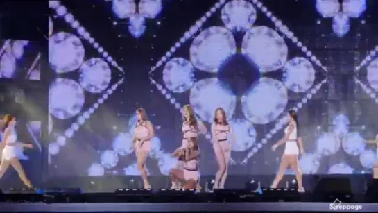 [FANCAM] 160903 SISTAR - I Like That @ 2016 Incheon Sky Festival