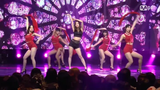 [MPD Fancam] 160714 SISTAR - I Like That @ M! Countdown (Goodbye Stage)