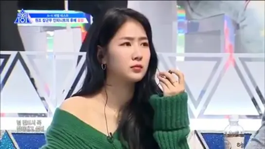 [TV] SOYOU @ Produce X 101 (ep.2)