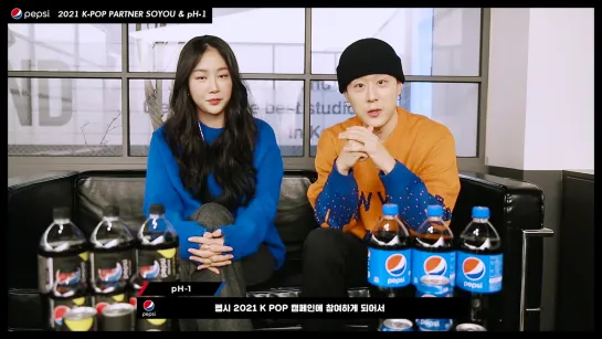 [SPOILER INTERVIEW] SOYOU & pH-1@ 2021 PEPSI X STARSHIP K-POP CAMPAIGN