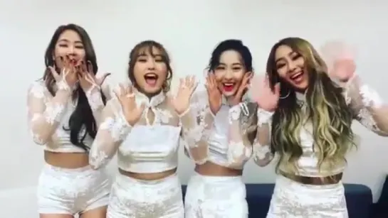 [MESSEGE] 161231 SISTAR wish you Happy New Year