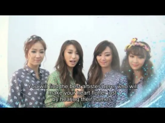 SISTAR - StarHub presents MBC Korean Music Wave in Singapore 2013