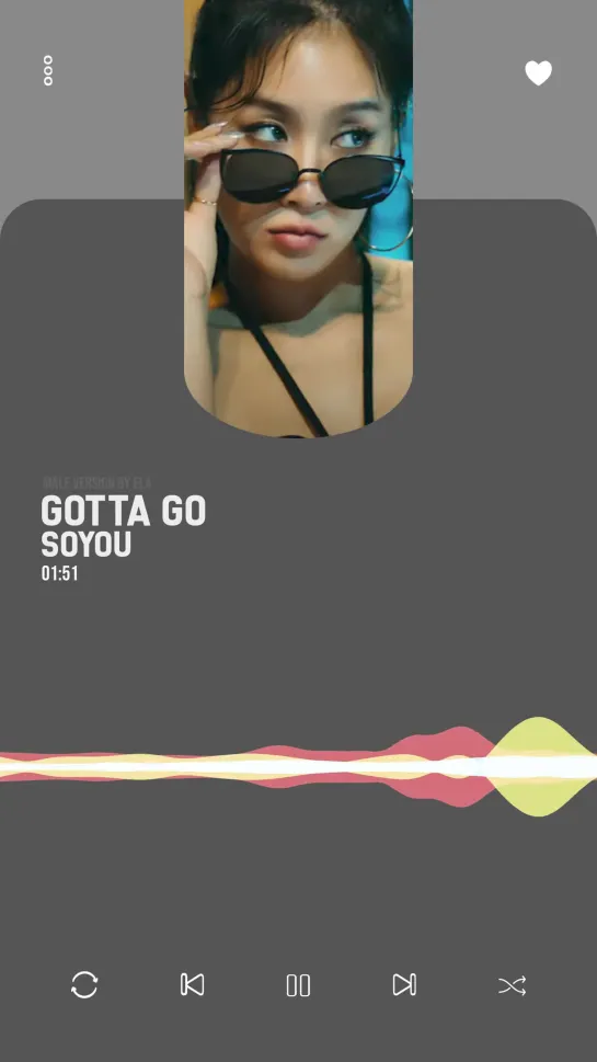 [MALE VERSION] SOYOU - GOTTA GO