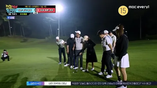 [TV] 220802 Hole in One Between Legends (ep.3) - full