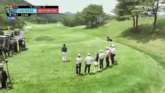 [TV] 220726 Hole in One Between Legends (ep.2) - full