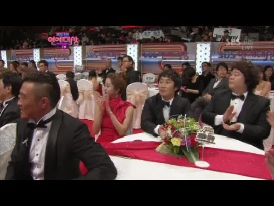 121230 SISTAR - Alone @ SBS Entertainment Awards