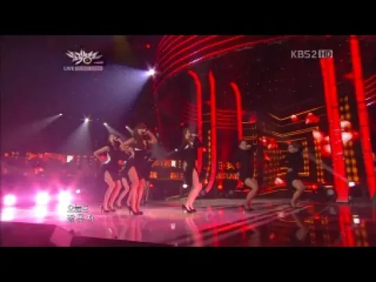 120518 Sistar - 나혼자(Alone) @ Music Bank