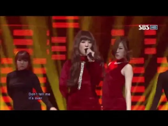 120429 Sistar - 나혼자(Alone) @ Inkigayo