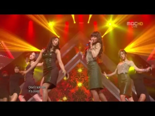 120428 Sistar - 나혼자(Alone) @ Music Core