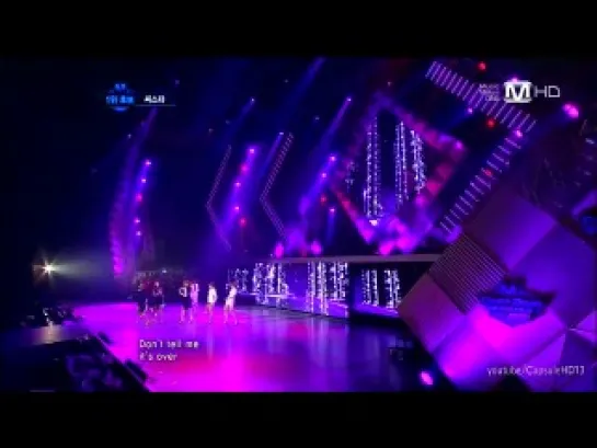 120426 Sistar - 나혼자(Alone) @ M!Countdown Hello Japan