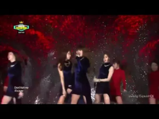 120424 Sistar - 나혼자(Alone) @ Show Champion