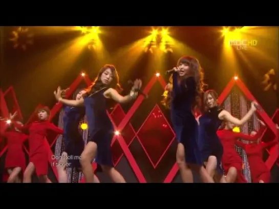 120421 Sistar - Alone on Music Core