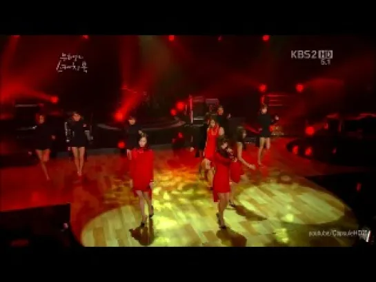 120420 Sistar - 나혼자(Alone) @ Yoo Hee Yeol's Sketchbook