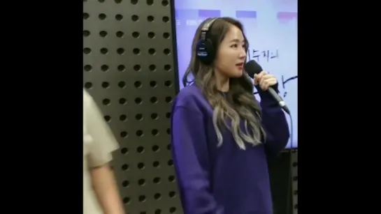 [RADIO] 181008 SOYOU @ KBS Cool Fm ‘Lee Su Ji gayo plaza’