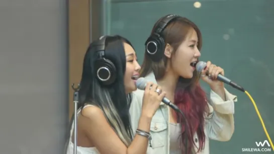 150708  Hyolyn  &  Soyou  - Wrongful Encounter (잘못된 만남) @ MBC Radio Heo Gyeong Hwan's Starry Night