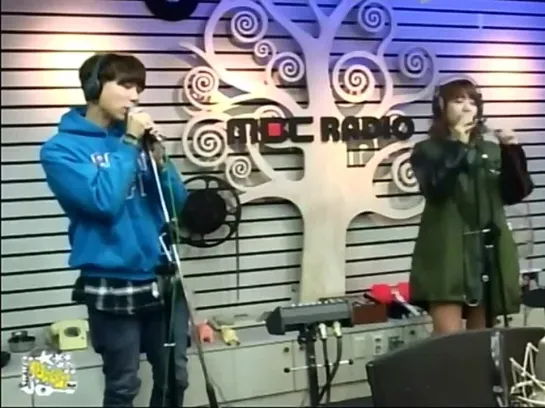 [РАДИО ]140306 SOYOU & JungGiGo - Some @ MBC Younha's Starry Night