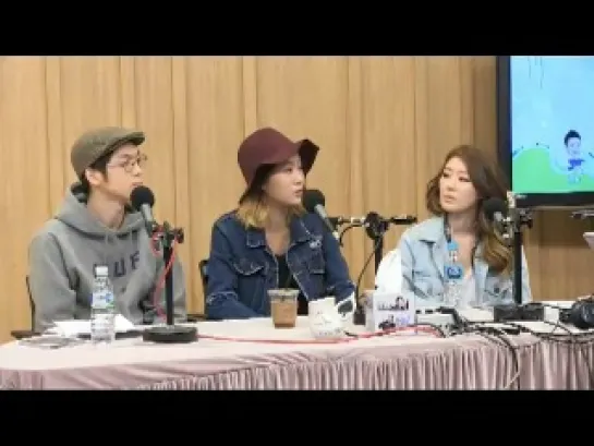 130926 SoYou & Mad Clown @ SBS Power FM Cultwoshow (Part 1)