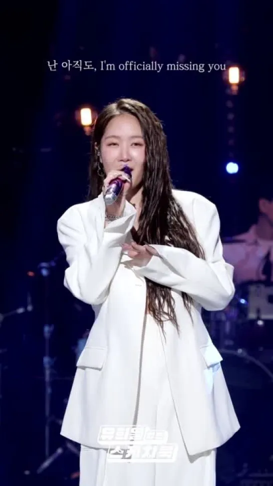 [FANCAM] 220429 SOYOU - Officially Missing You,Too + Shoulder + Some @ YHY Sketchbook