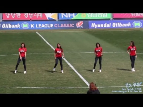 130421 SISTAR - Loving U & Alone @ 2013 Hyundai OilBank Kleague