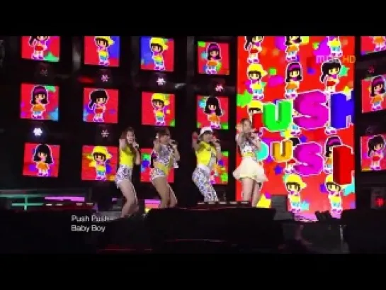 Push Push at Music Core (100814)