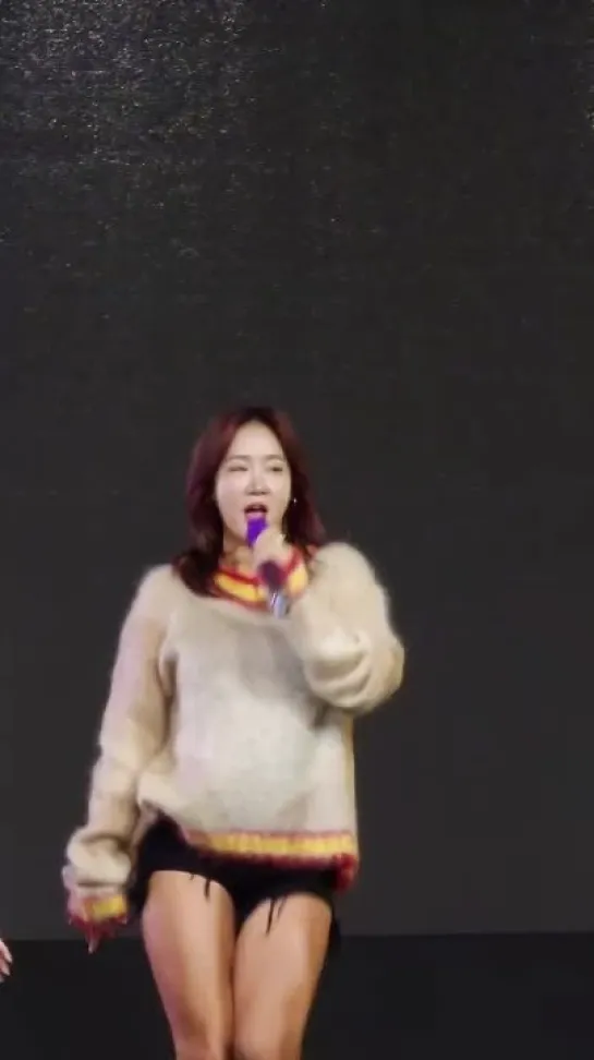 [FANCAM] 231021 SOYOU - ALOHA @ Bbangbbang Day Cheonan 2023