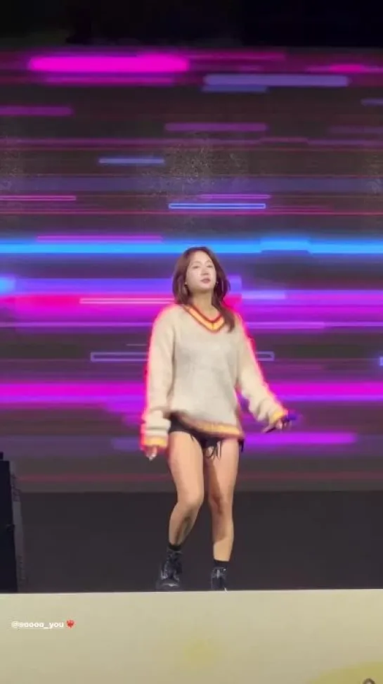 [FANCAM] 231021 SOYOU - Shake It @ Bbangbbang Day Cheonan 2023