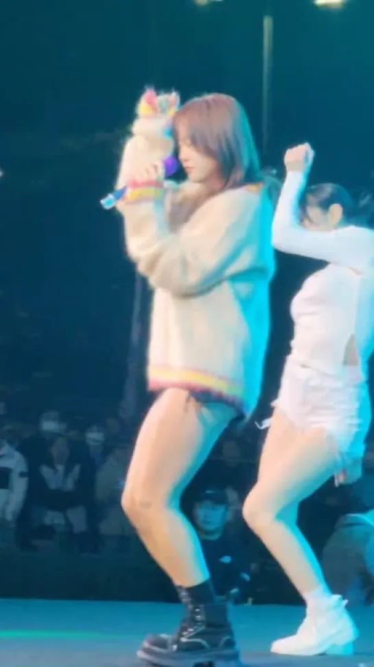 [FANCAM] 231021 SOYOU - ALOHA @ Bbangbbang Day Cheonan 2023