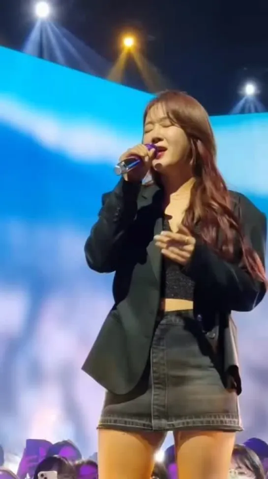 [FANCAM] 231020 SOYOU @ Super Karaoke Survival: VS