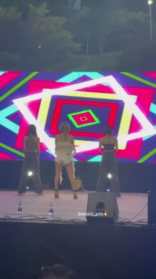 [FANCAM] 230921 SOYOU - Touch My Body @ Joong Bu Univers TY