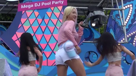 [FANCAM] 230723 SOYOU - Touch My Body @ Pool Party <Club Cabi>