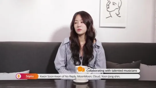 [INTERVIEW] SOYOU - This Night @ Pops in Seoul