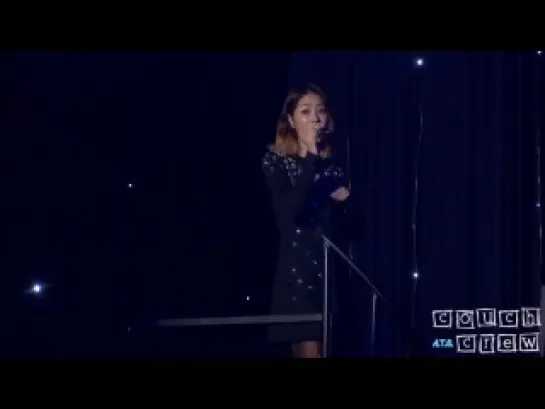 131012 Soyou&Hyorin Diamond(Rihanna cover)