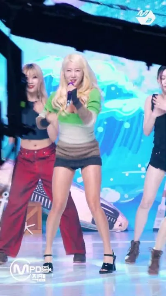 [FANCAM] 230727 SOYOU - ALOHA (feat. BORA) @ MCountdown