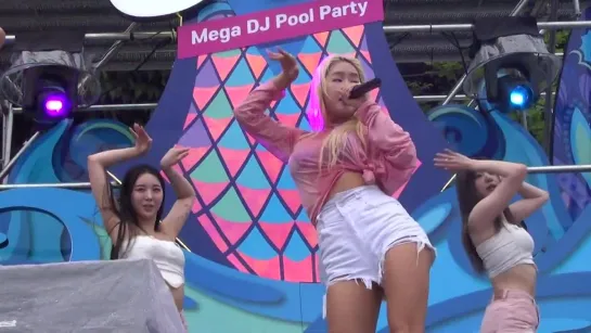 [FANCAM] 230723 SOYOU - ALOHA @ Pool Party <Club Cabi>