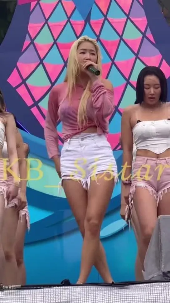 [FANCAM] 230723 SOYOU - ALOHA @ Pool Party <Club Cabi>