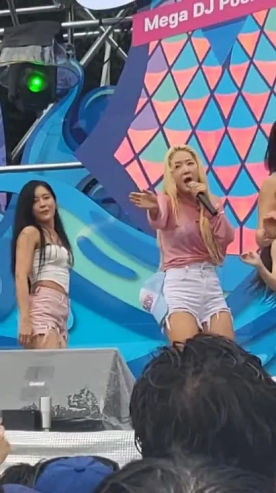 [FANCAM] 230723 SOYOU - ALOHA @ Pool Party <Club Cabi>