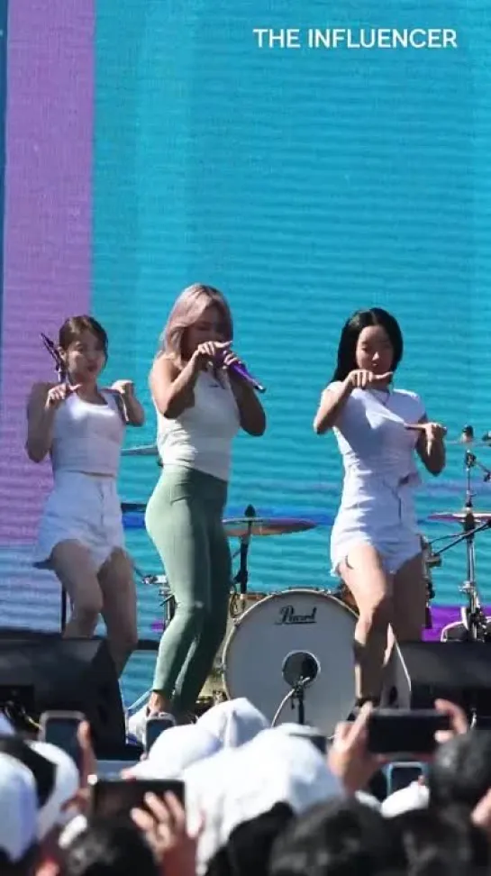 [FANCAM] 230924 SOYOU - Shake It @ 2023 Run Your Way