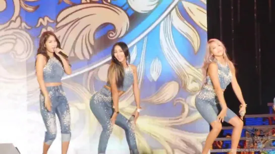 [FANCAM] 150910 SISTAR - Shake It @ Seoul International Drama Awards