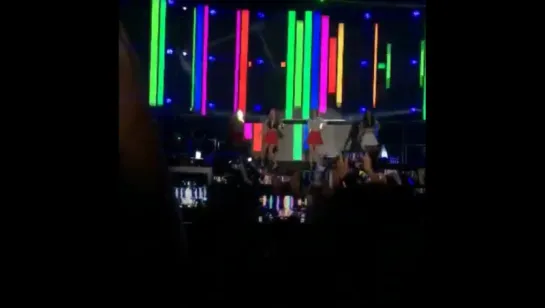 150808 SISTAR @ High1 DJ Festival & Concert - Shake It (4)