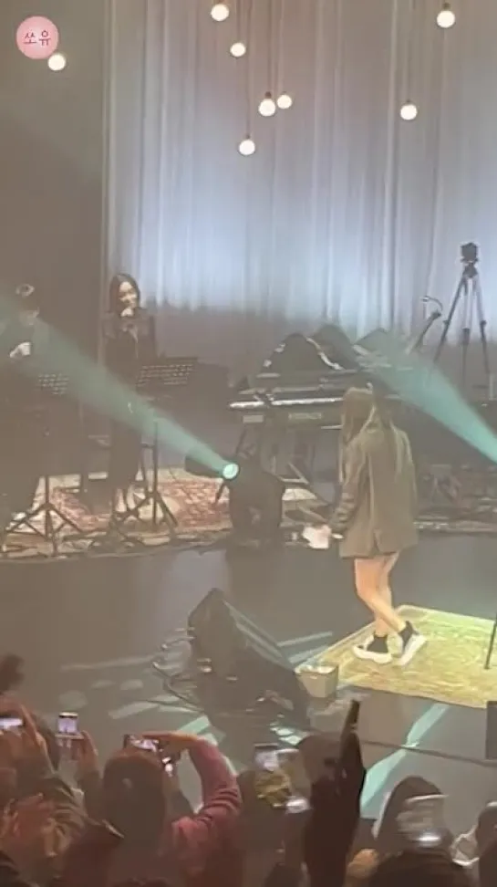 [THE LIVE : NIGHT] 220402 SOYOU