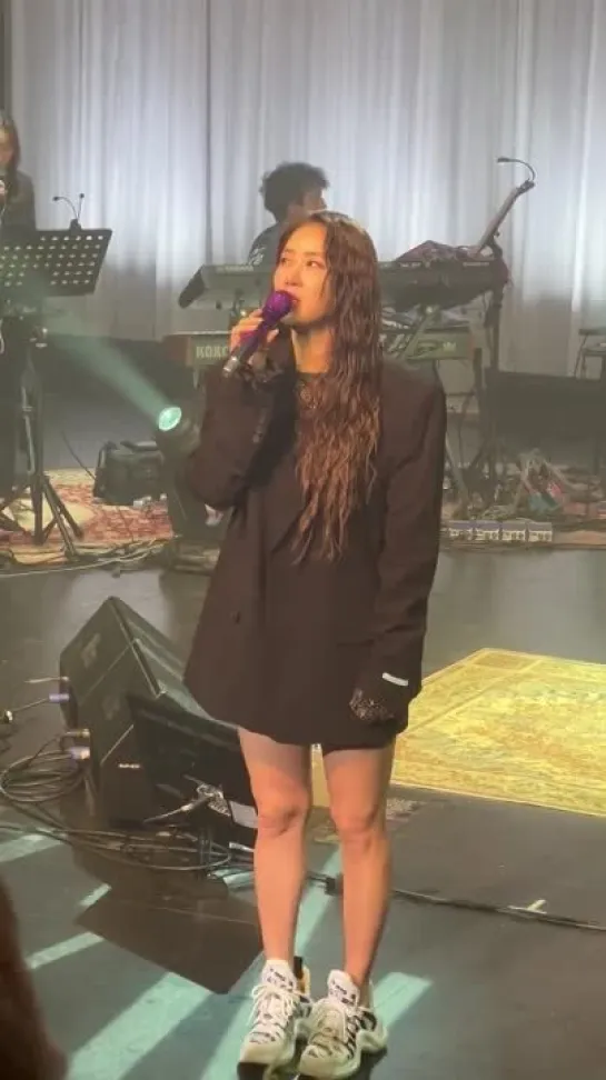 [THE LIVE : NIGHT] 220403 SOYOU