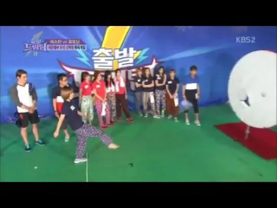 130616 4minute vs SISTAR @ Let's Go Dream Team 2 [part 1]