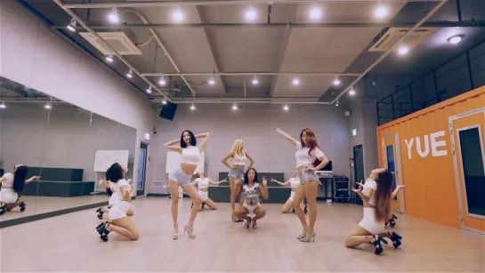 SISTAR 씨스타_SHAKE IT Dance Practice ver.