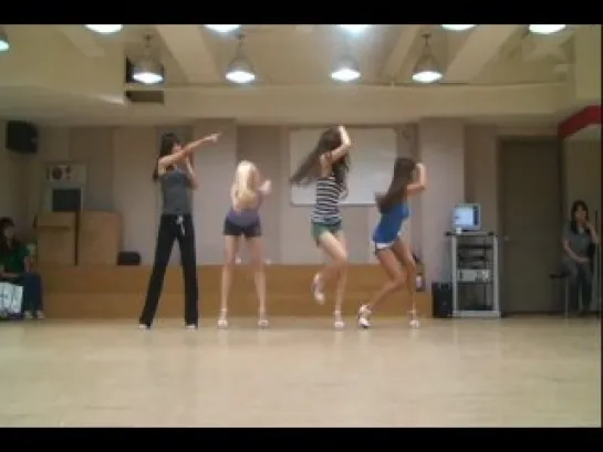 Sistar - Shady Girl practice