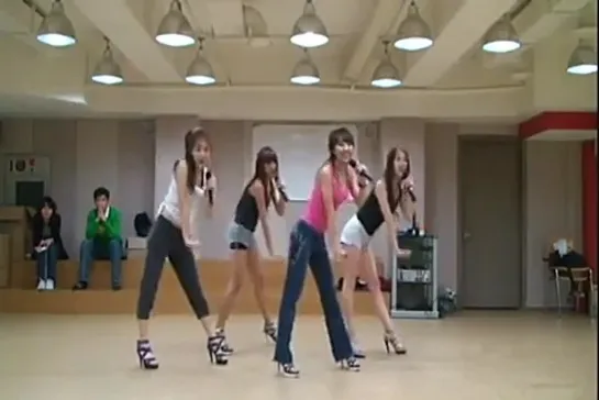 Sistar - Push Push (Dance Practice)