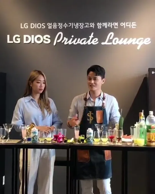 [EVENT] 190718 Сою на мероприятии LG DIOS Private Lounge