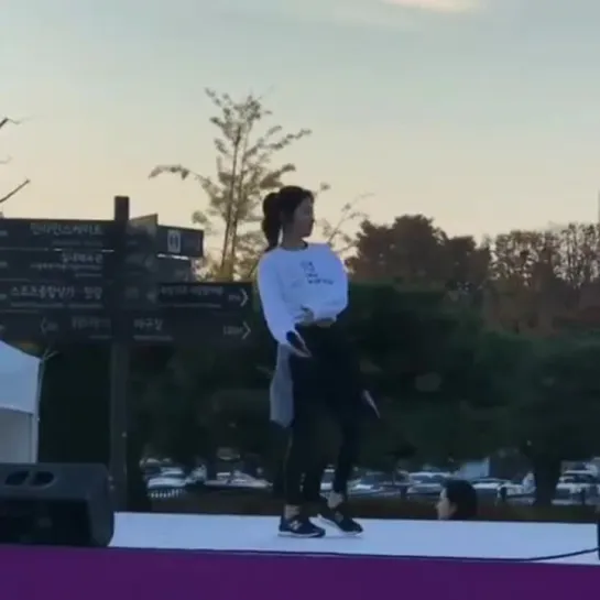 [EVENT] 181104 Soyou @ JTBC's Seoul Marathon